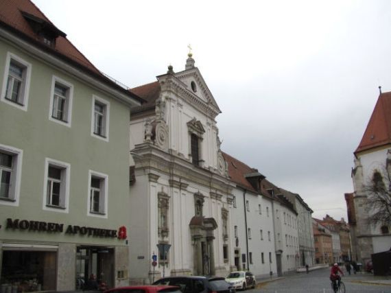 klášter sv. Josefa, Regensburg (D)