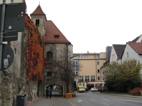 kaple sv. Erharda, Regensburg (D)