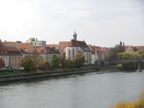 kostel sv. Osvalda, Regensburg (D)