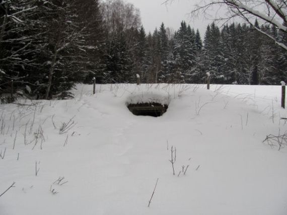 bunkr KŽ-1, Debrník - Železná Ruda