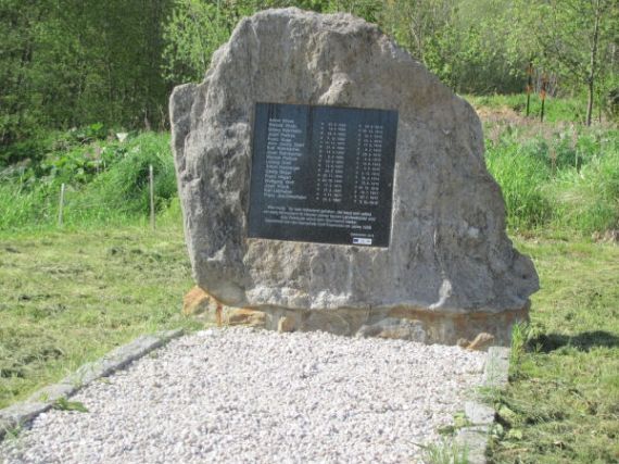 pomník padlých WWI, Špičák