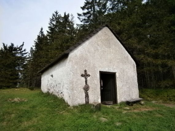 kaple Suché Studánky