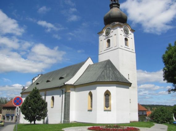 kostel sv. Jakuba Většího, Staňkov