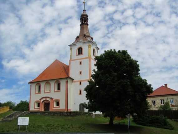 kostel sv. Martina, Blížejov