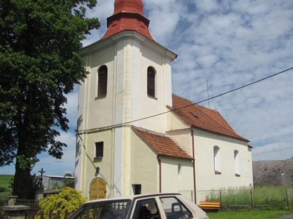 kostel sv. Jana Křtitele, Lštění