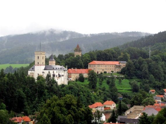 hrad Rožmberk nad Vltavou