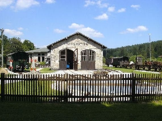 železniční muzeum Bayerisch Eisenstein (D)