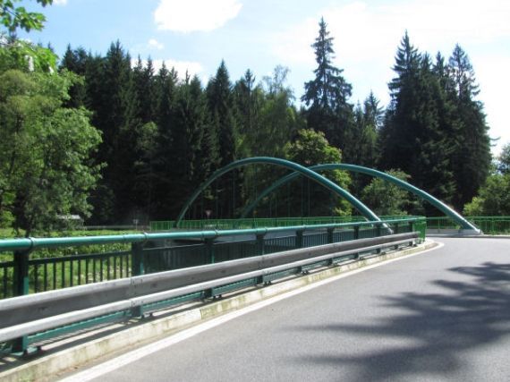 silniční most Otava, Annín