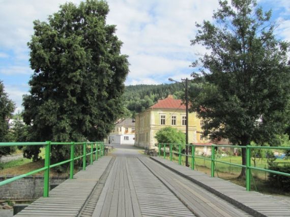 most Otava, Rejštejn