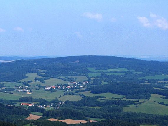 Vidhošť 759 m n. m.