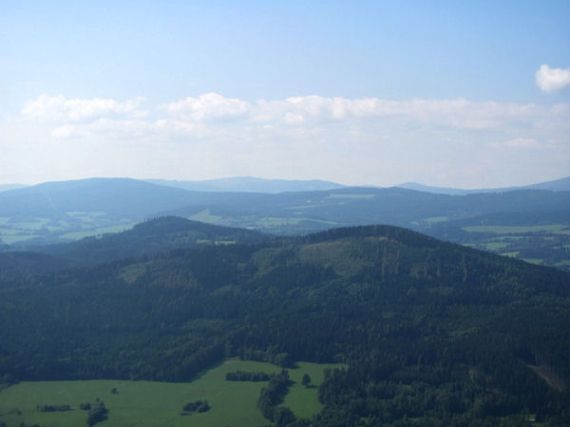 Volšovská stráž 790 m n. m.