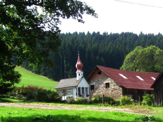 kaple Lipplův Dvůr