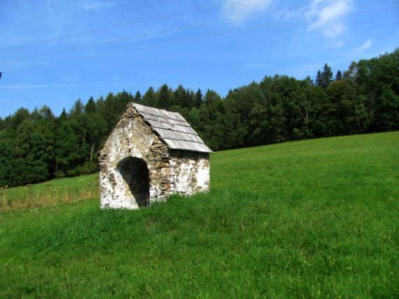 kaple nad Eisnerový Dvorem