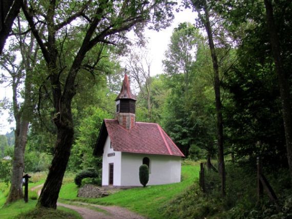 kaple Matějovice