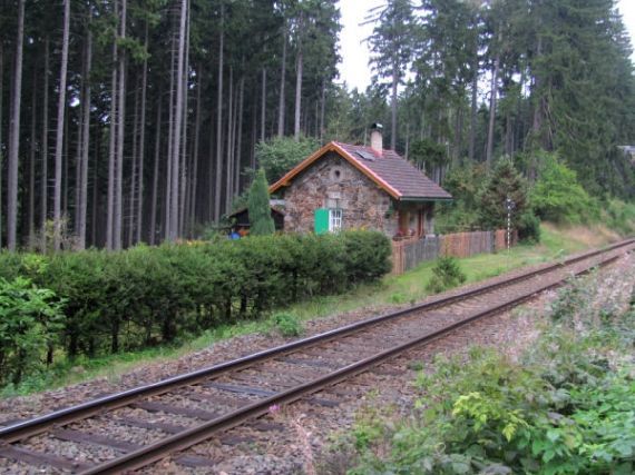 strážní domek sv. Jan