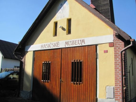 hasičské muzeum Postřekov