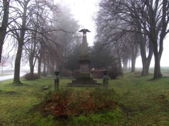 pomník padlých Prusko-francouzské války, Fürth im Wald (D)