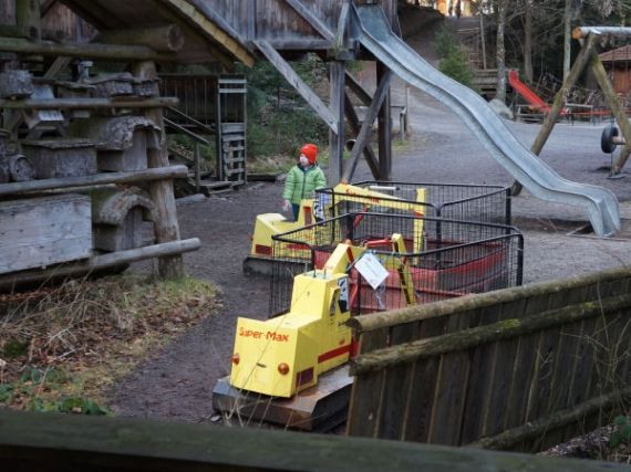 dětské hřiště ZOO Lohberg (D)