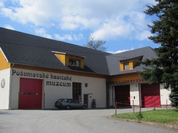 pošumavské hasičské muzeum Stachy