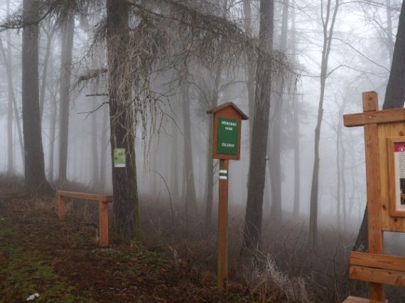 přírodní park Zelenov