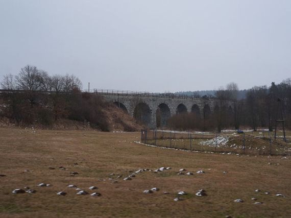 železniční most u Smolova