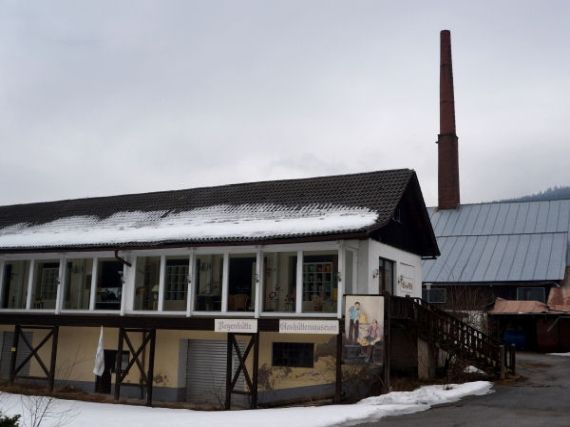 Glashüttenmuseum Regenhütte (D)