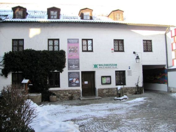 muzeum lesa a hraček, Zwiesel (D)