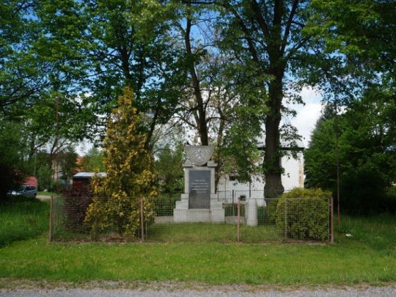 pomník padlých WWI, Doubrava u Nýřan