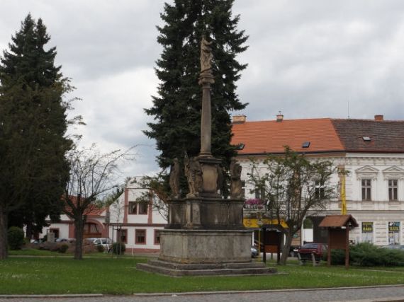 Mariánský sloup, Starý Plzenec