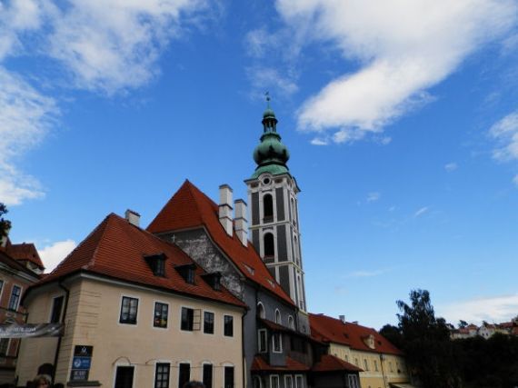 kostel sv. Jošta, Český Krumlov