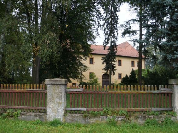 zámek Škvořetice