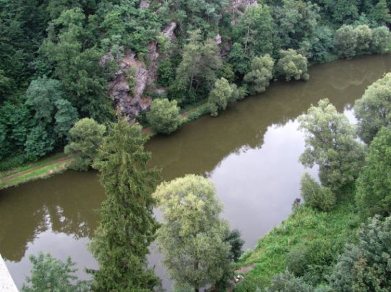 řeka Lužnice