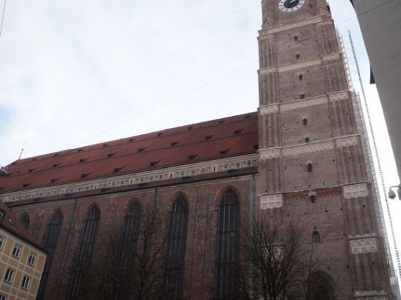 katedrála Frauenkirche, Mnichov (D)