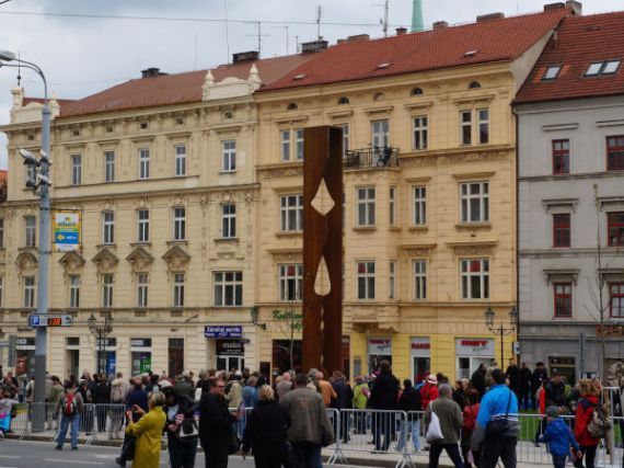 pomník generála George Pattona, Plzeň