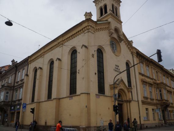 kostel Sboru Karla Farského, Plzeň