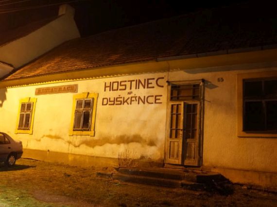 zájezdní hostinec Na Dyškánce, Hadačka - Výrov