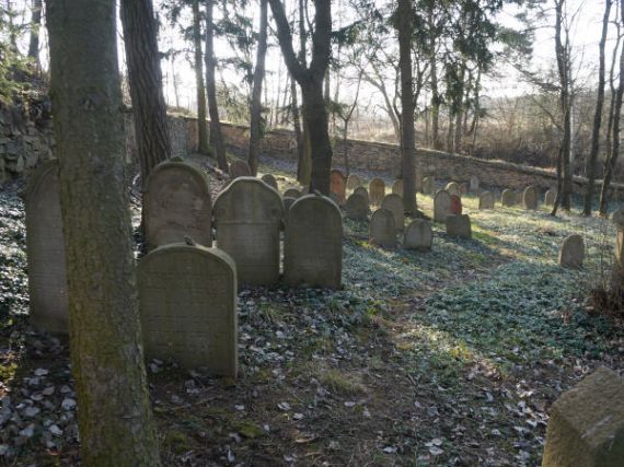 židovský hřbitov Kožlany