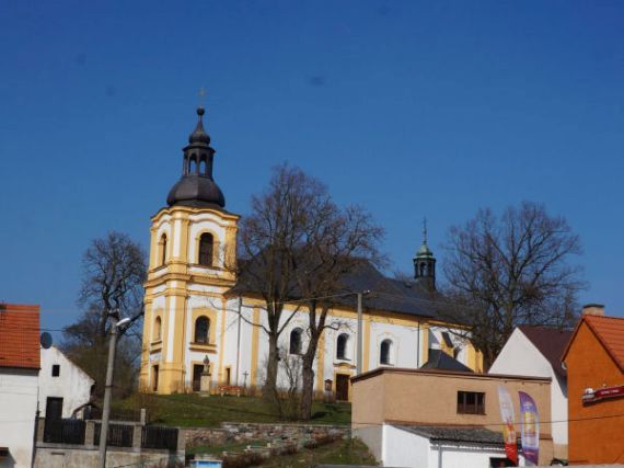 kostel sv. Václava, Čistá