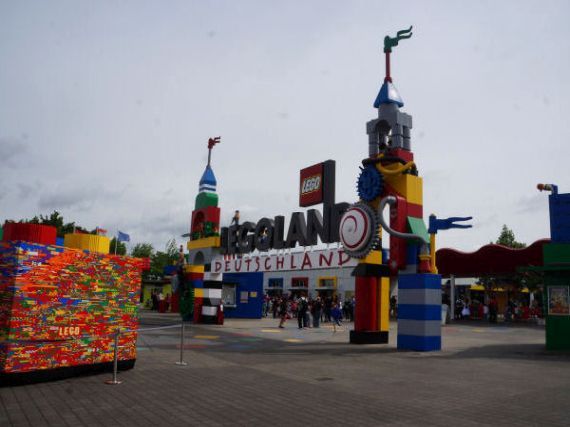 Legoland Deutschland, Günzburg (D)