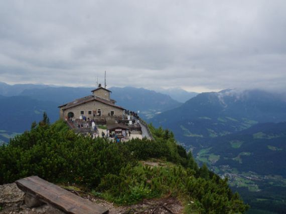 Hitlerovo Orlí hnízdo, Kehlstein, Obersalzberg (D)