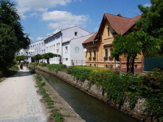 Bertiny lázně Třeboň