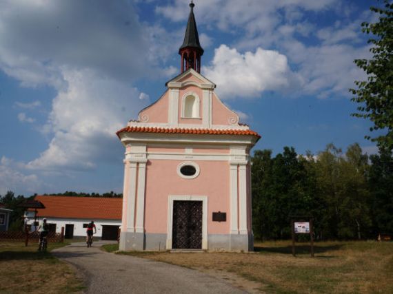 kaple sv. Víta, Třeboň