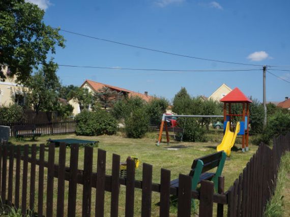 dětské hřiště Domanín