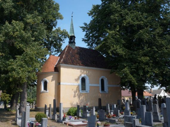 kaple hřbitovní Panny Marie Bolestné, Stráž nad Nežárkou