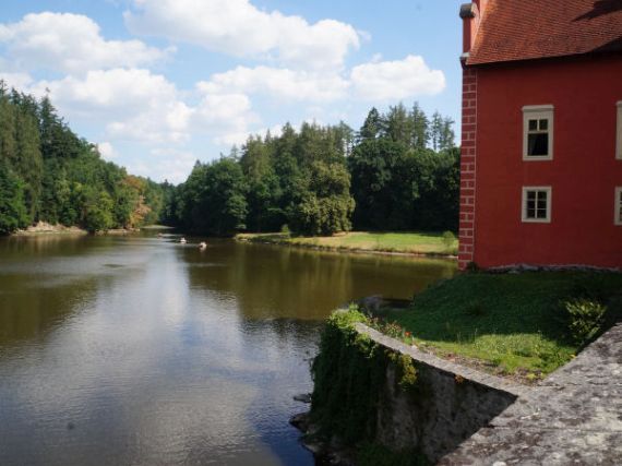 Zámecký rybník, Červená Lhota