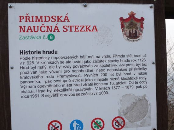 Přimdská naučná stezka