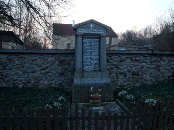 pomník padlých WWI, Bezděkov