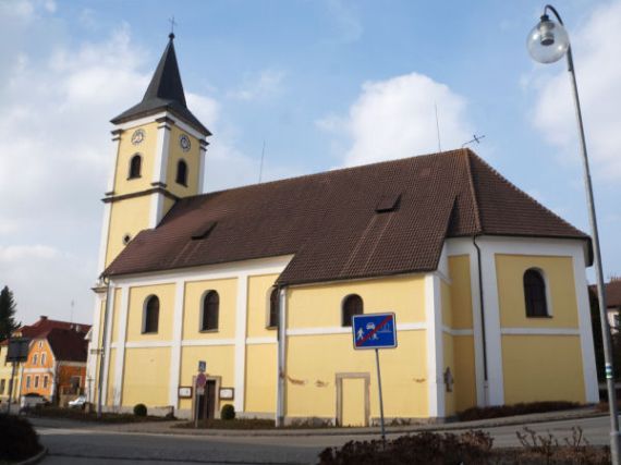 kostel Panny Marie Sedmibolestné, Bělá nad Radbuzou