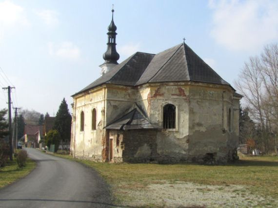 kostel sv. Jana Křtitele, Srby