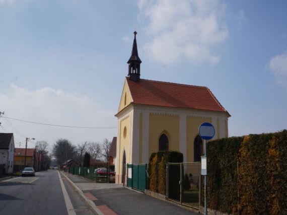kaple sv. Václava, Nová Ves